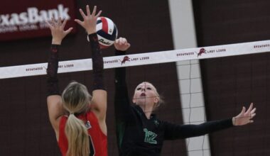 Bangs volleyball falls to Fort Worth Covenant, Ballinger