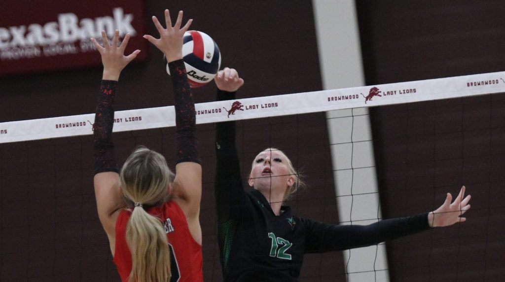 Bangs volleyball falls to Fort Worth Covenant, Ballinger