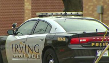 Irving officer shoots woman who advanced with a knife, police say