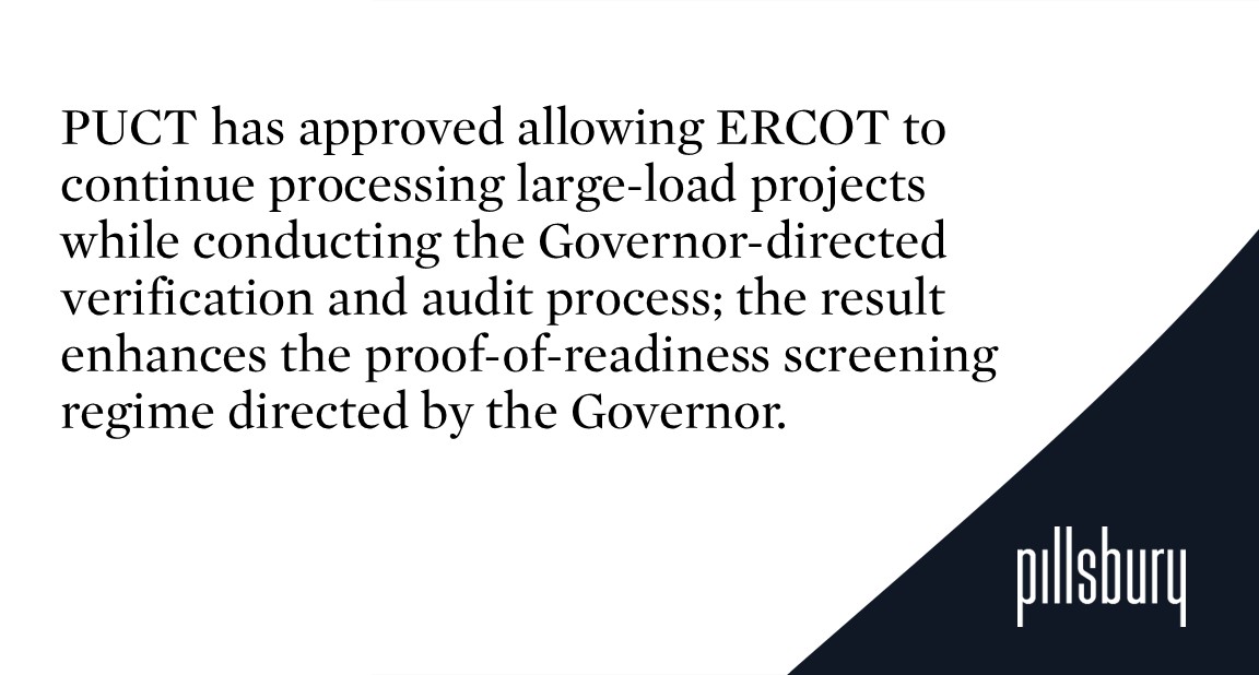 Texas Data Center Interconnections Face New Audit Gate After Governor Abbott Directive (UPDATE)