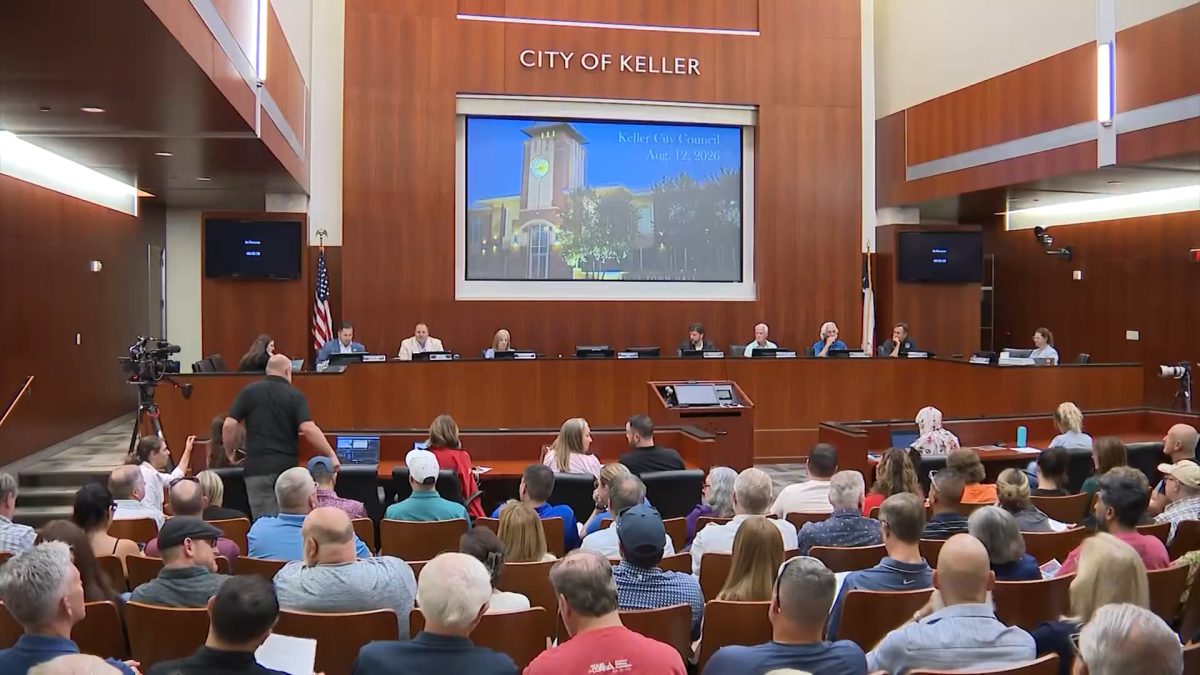 Keller threatens legal action over Westlake data center – NBC 5 Dallas-Fort Worth