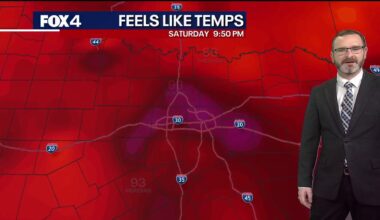 Dallas weather: August 22 overnight forecast