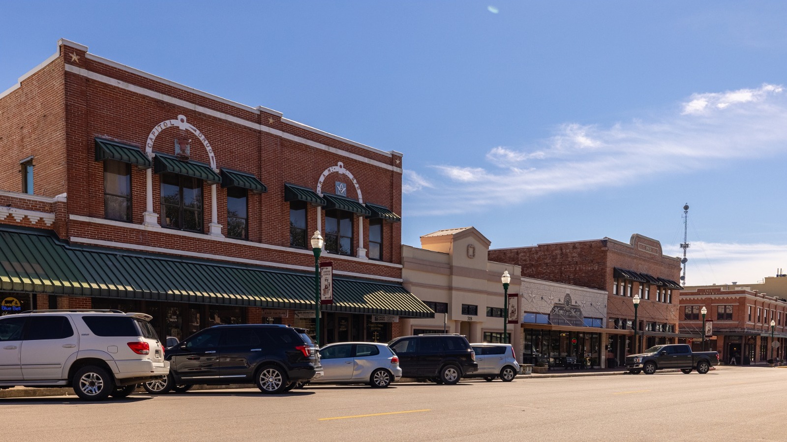 Texas' 'Miracle City' Outside Houston Boasts Picturesque Parks, Tasty Restaurants, And A Lively Downtown
