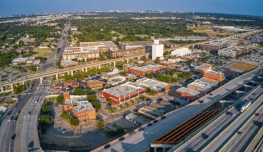 Forget Florida, Retire To This Landlocked Dallas Suburb With Diverse Dining And Charming Brick-Lined Streets