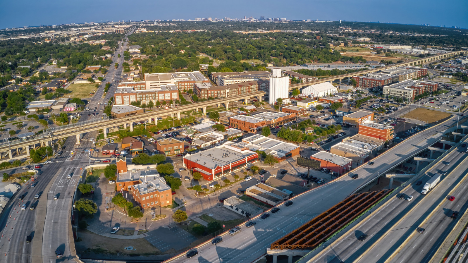 Forget Florida, Retire To This Landlocked Dallas Suburb With Diverse Dining And Charming Brick-Lined Streets