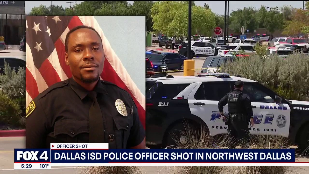 Questions remain after DISD officer shot near Walmart