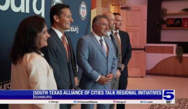 South Texas mayors convene in Edinburg for regional meeting