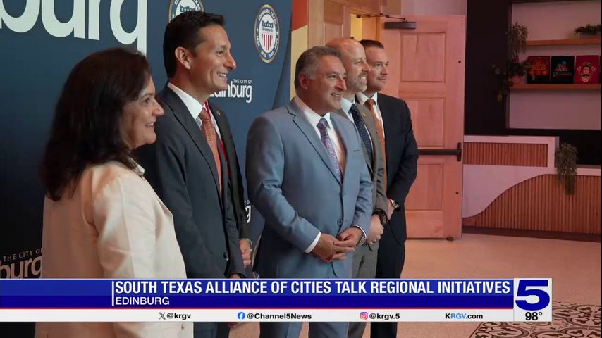 South Texas mayors convene in Edinburg for regional meeting