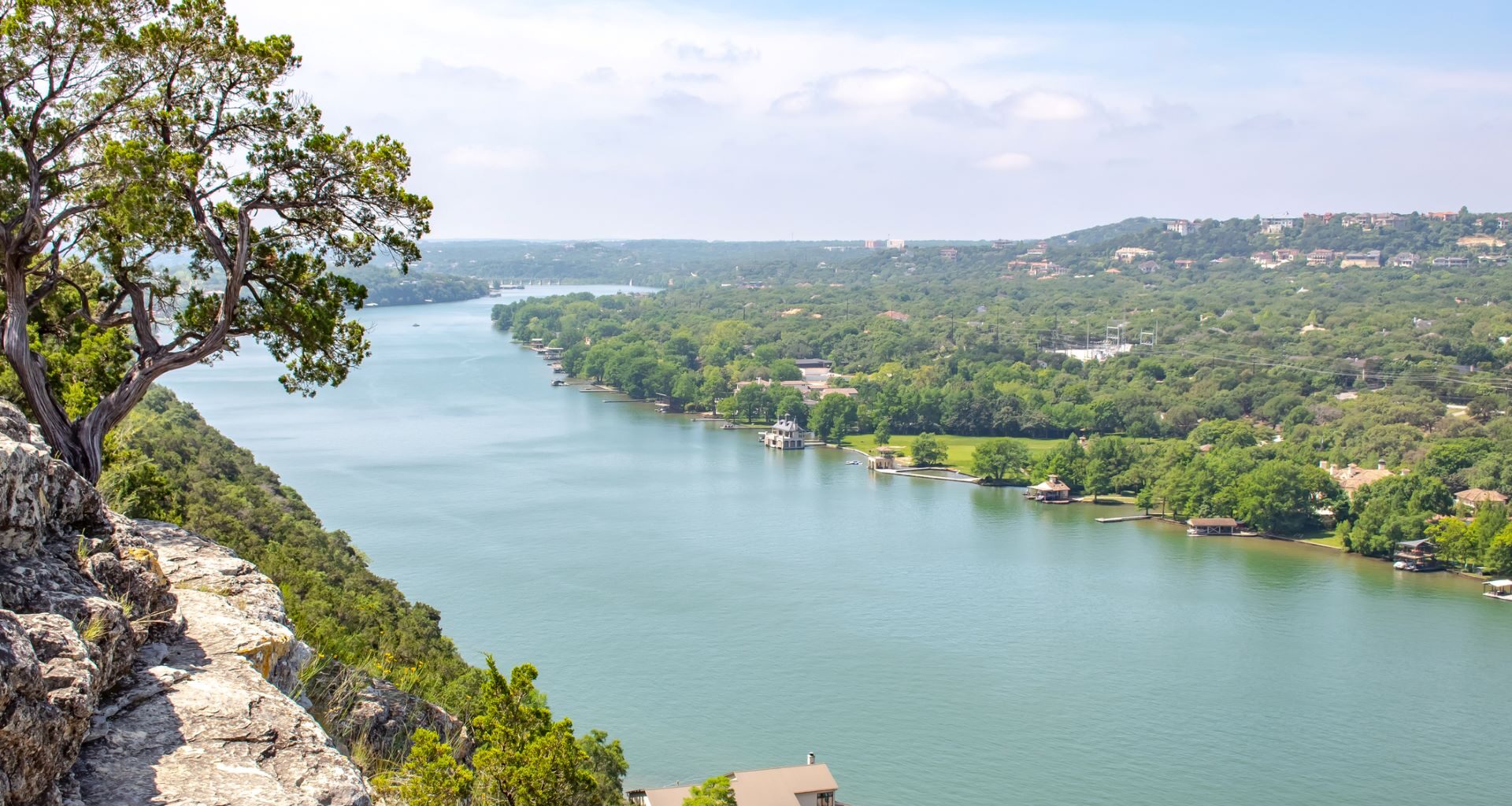 Lake Austin.