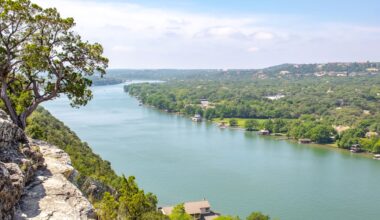 Lake Austin.