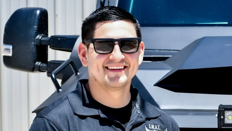 Larry Dial, member of Sheriff’s SWAT team, relies on ‘training at high level’ to help when stressful situations occur