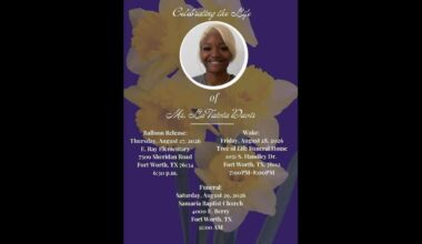 Memorial events planned for teacher’s aide in Fort Worth