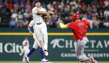 Los Angeles Angels v Texas Rangers
