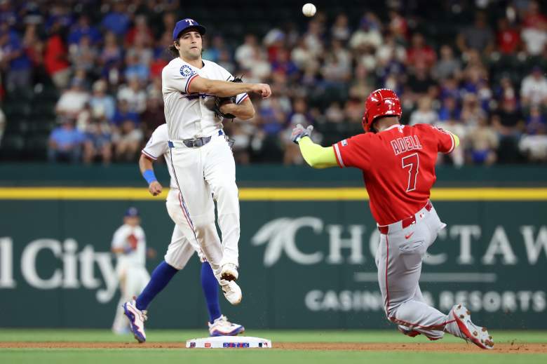 Los Angeles Angels v Texas Rangers