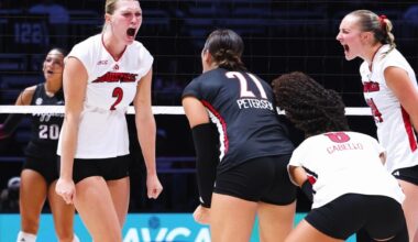 AVCA First Serve: Live updates, scores for Friday's volleyball matches
