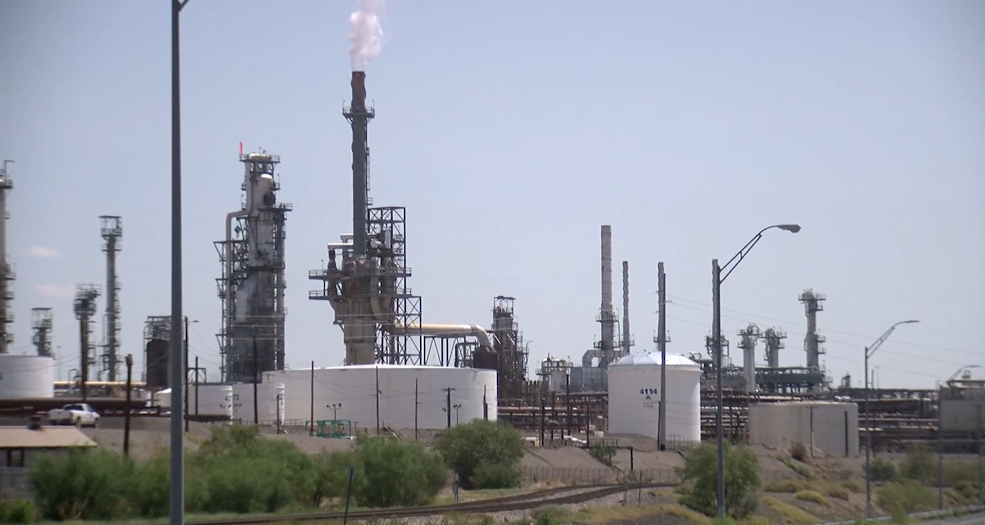 Final environmental reports released on Marathon refinery flares, emissions