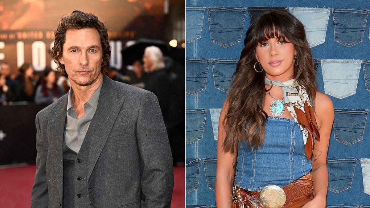 Matthew McConoughey Ella Langley