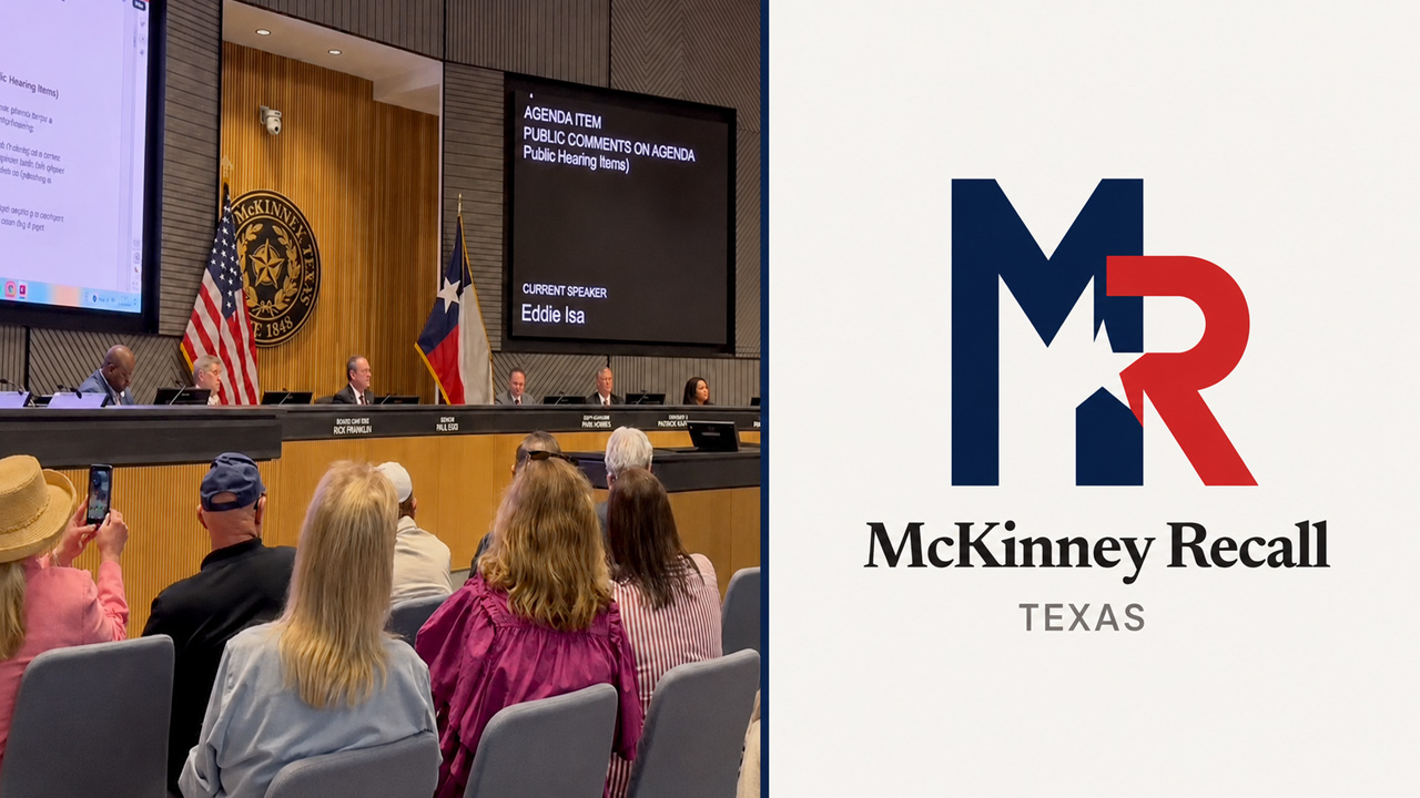 McKinney Recall Pushes Back On Former Mayor’s Warning