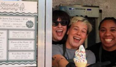 Meanwhile Brewing debuts new soft serve ice cream truck