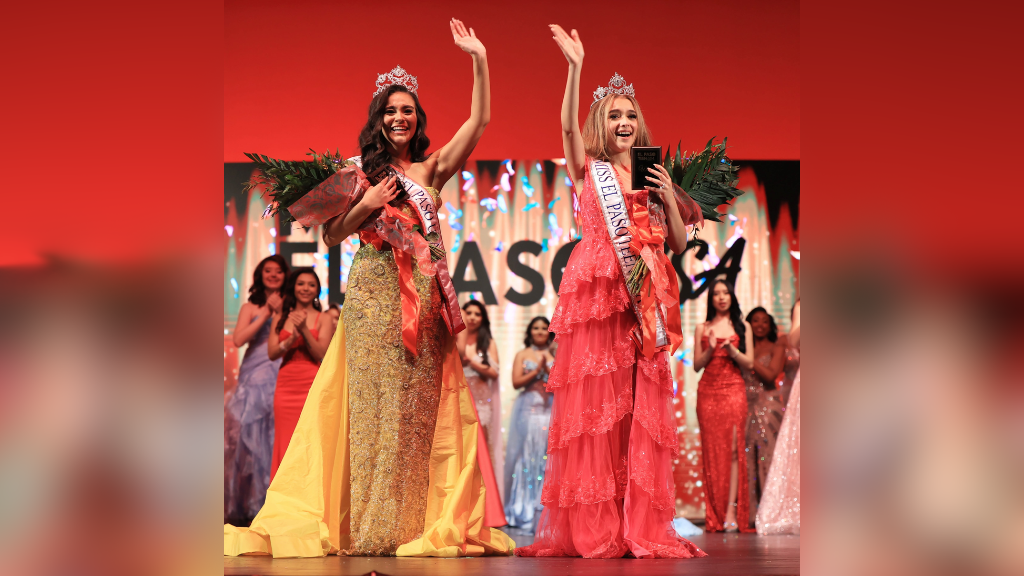 Miss El Paso, Miss Teen El Paso USA crowned Sunday night