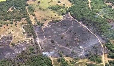 Montague County, Texas, wildfire prompts evacuation orders