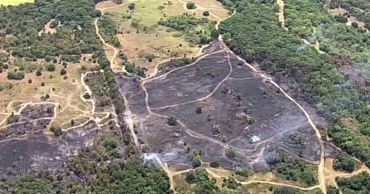 Montague County, Texas, wildfire prompts evacuation orders