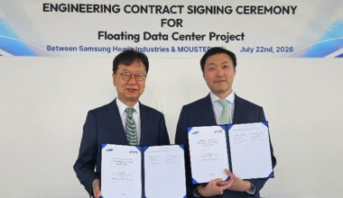 Mousterian and Samsung to Build First U.S. Floating Data Center