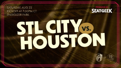 Match Preview | St. Louis CITY SC Hosts Houston Dynamo FC at Energizer Park