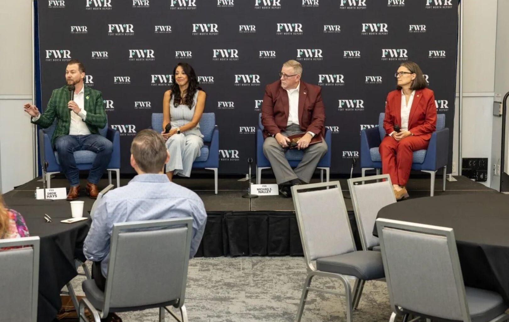 Image shows Michael Nalley on the Fort Worth Report panel " style=" height:1080px; width:1620px" _languageinserted="true" src="https://cdn.prod.web.uta.edu/-/media/project/website/news/releases/2026/08/nalley-main.jpg