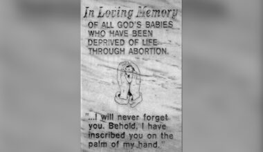Dallas Service To Honor 1,500 Aborted Babies