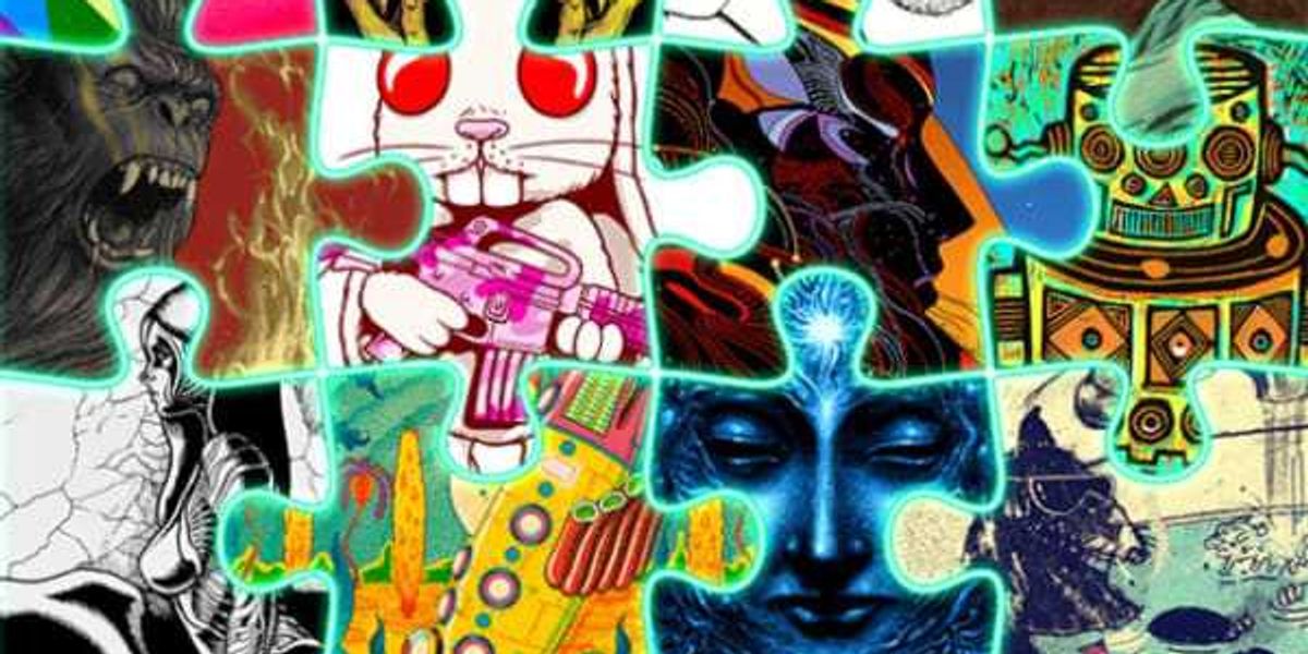 Neon-Eye presents "Bits & Pieces" opening reception