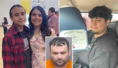 Texas brothers gunned down while backing car into driveway, allegedly by 'ticking timebomb' neighbor