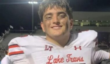 Texas high school football star dead at 17 after medical emergency at practice
