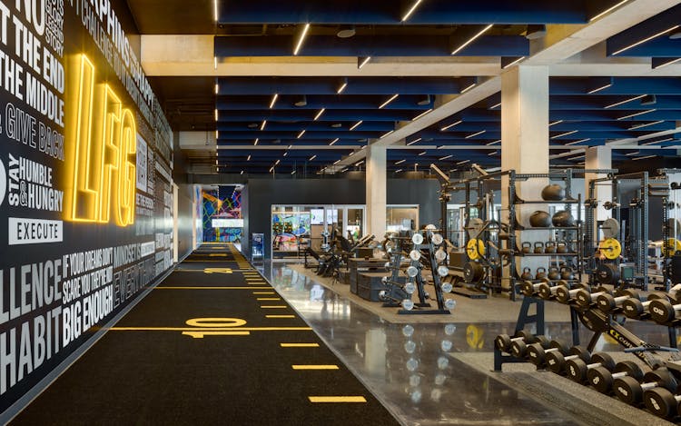 Nutrabolt gym