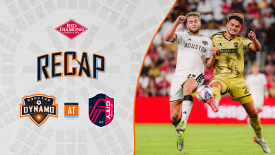 Houston Dynamo FC fall 2-1 in hard-fought match at St. Louis, ending eight-match unbeaten streak