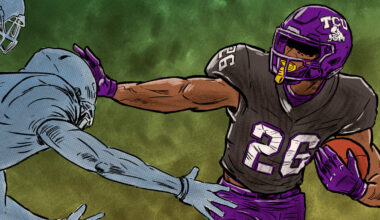 TCU vs North Carolina: get the exclusive game-day poster