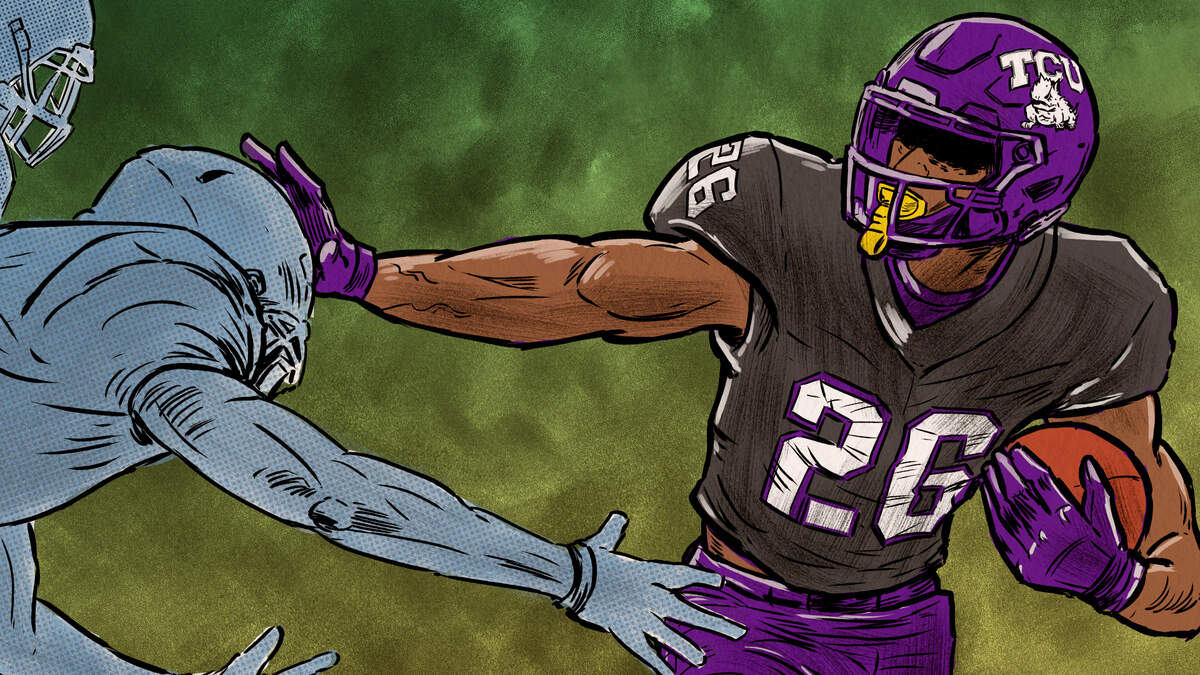 The TCU Horned Frogs and North Carolina Tar Heels play their season opener Saturday, Aug. 29, 2026, at Aviva Stadium in Dublin, Ireland. The TCU Horned Frogs and North Carolina Tar Heels football teams play their next game on August 29, 2026, at Aviva Stadium in Dublin, Ireland.
