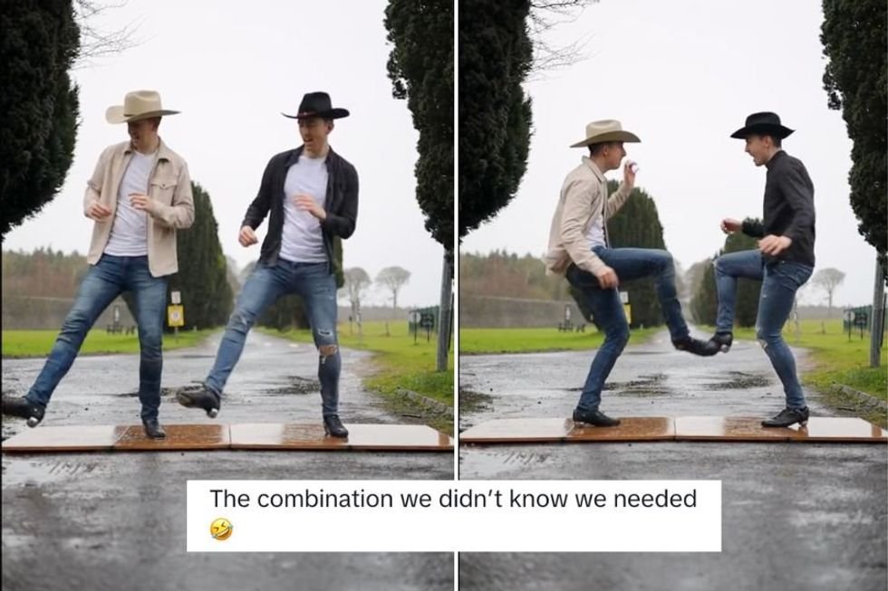gardiner brothers, dancing, irish step dance, beyonce, country music
