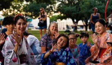 Japan-America Society of Dallas/Fort Worth presents Otsukimi Moon Viewing Festival