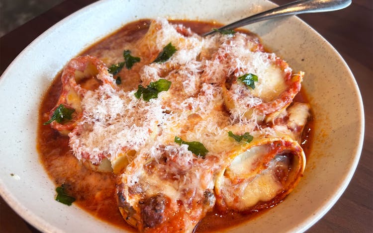 closeup food photo