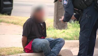 FOX 4 reporter aids in capture of machete-wielding person of interest in Fort Worth