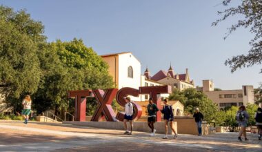 Texas State University, Central Texas College announce expanded co-enrollment partnership serving Central Texas : Newsroom : Texas State University
