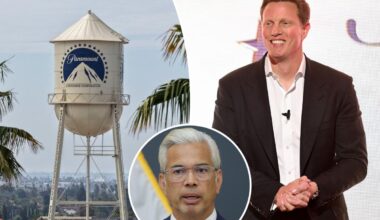 Paramount CEO David Ellison eyes Austin as potential new base after threatening to ditch California during antitrust battle