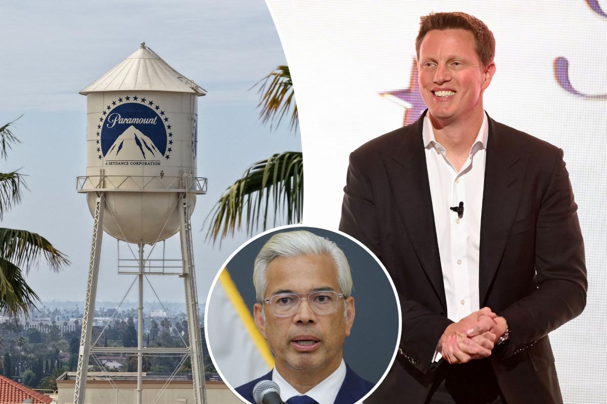 Paramount CEO David Ellison eyes Austin as potential new base after threatening to ditch California during antitrust battle
