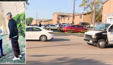 Dallas police search for stabbing suspect after officer-involved shooting on Park Lane
