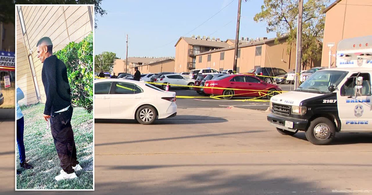 Dallas police search for stabbing suspect after officer-involved shooting on Park Lane