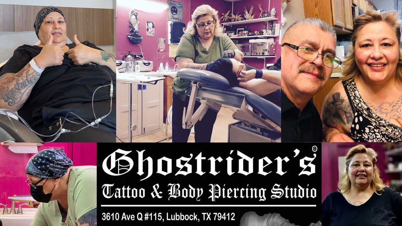 Lubbock Ghostriders owner returns to work while battling cancer