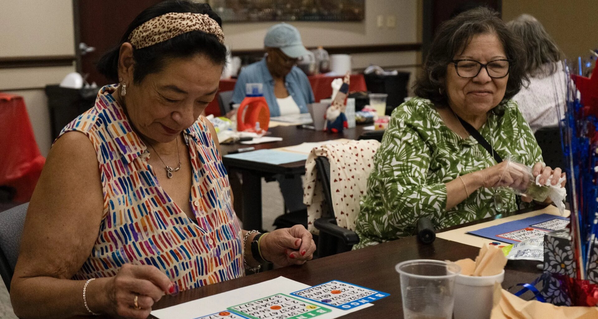 Older adults have the highest suicide death rate in Tarrant. This program uplifts seniors