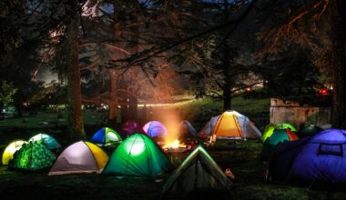You Can Camp Overnight at El Paso's Ascarate Park