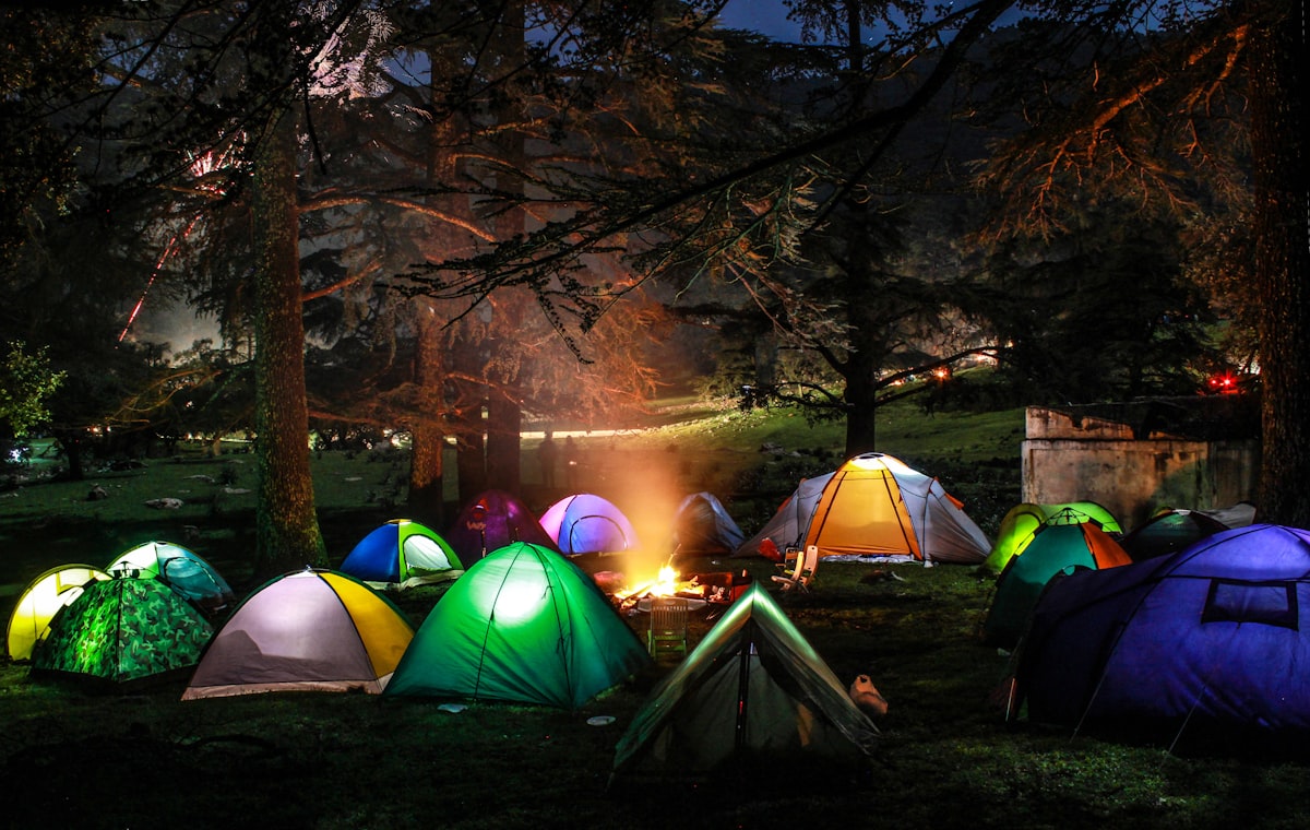 You Can Camp Overnight at El Paso's Ascarate Park